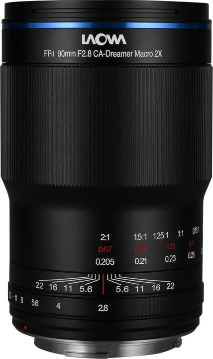 Image du produit Venus Optic 90mm f/2.8 2x Ultra Macro APO (Canon RF, Plein format)