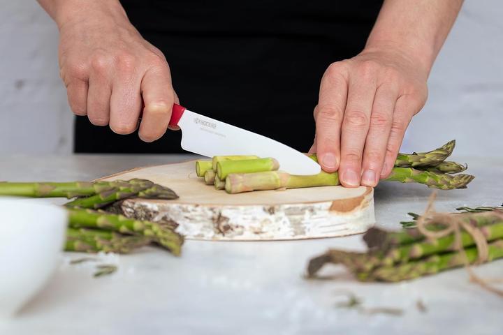 Actual product image Profino GEN RED ceramic cutting knife, blade 13 cm (13 cm)
