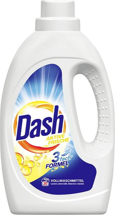 Produktbild Dash Aktive Frische (20 Waschgänge, Flüssigwaschmittel)