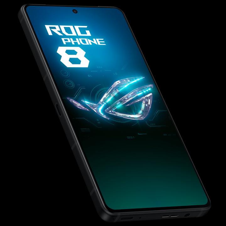 Produktbild ASUS ROG Phone 8 (256 GB, Phantom Black, 6.78", Dual SIM, 50 Mpx, 5G)