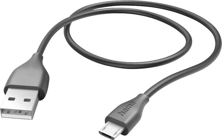 Actual product image Hama USB A - MIcro USB B (1.50 m, USB 2.0)