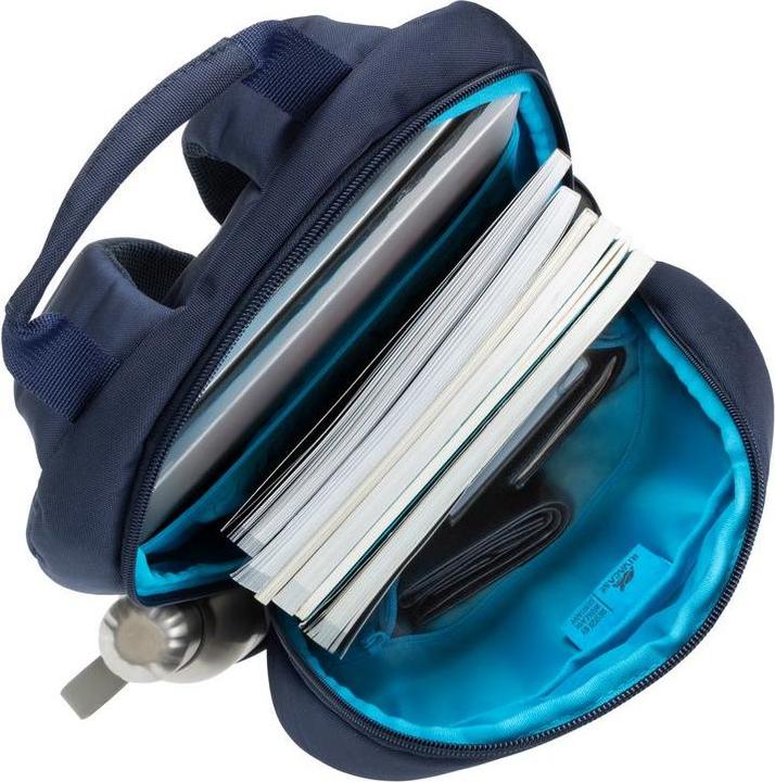 Actual product image Rivacase Riva NB Backpack Alpendorf Eco 15-6"-16" dark blue 7561