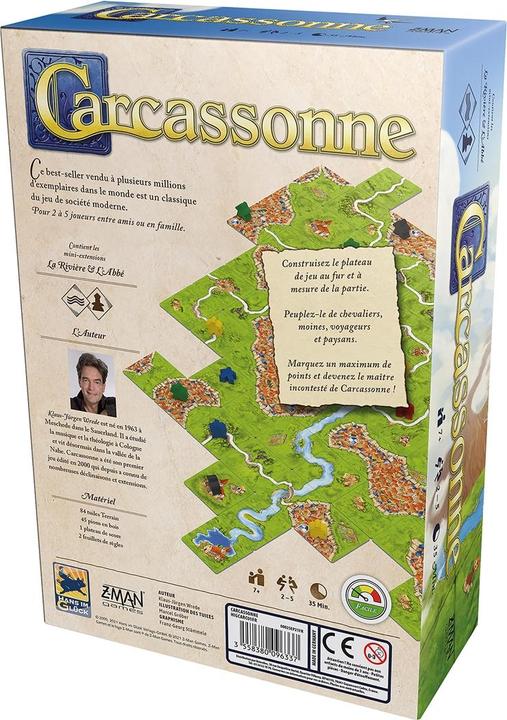 Actual product image Hans im Glück Carcassonne (French)