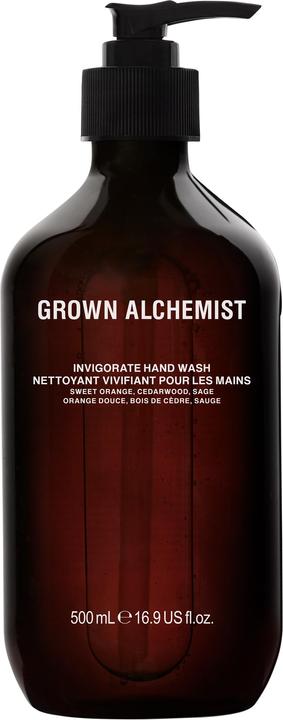 Grown Alchemist Invigotate Hand Wash (Flüssigseife, 500 ml)