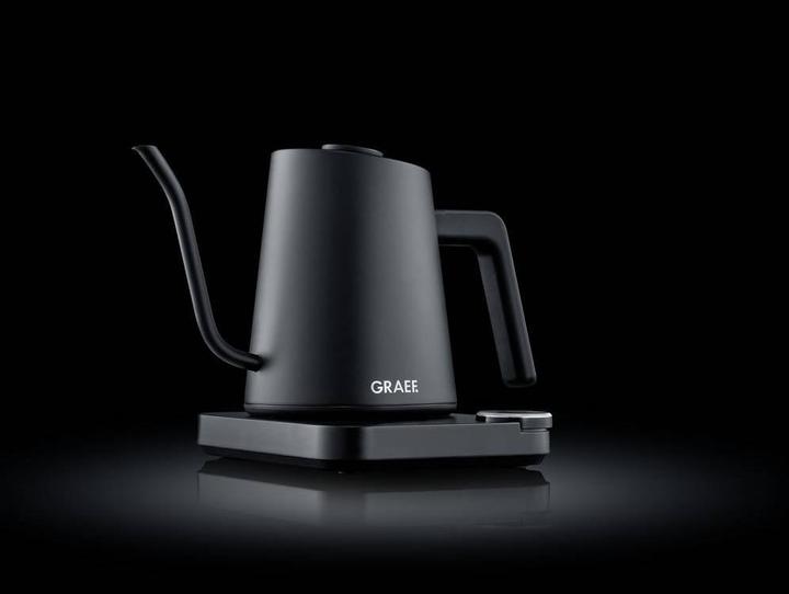 Productafbeelding Graef GK502EU Waterkoker Oververhittingsbeveiliging Zwart (mat) (0.90 l, EU-stekker)