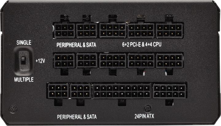 Actual product image Corsair Hx1000 (1000 W)