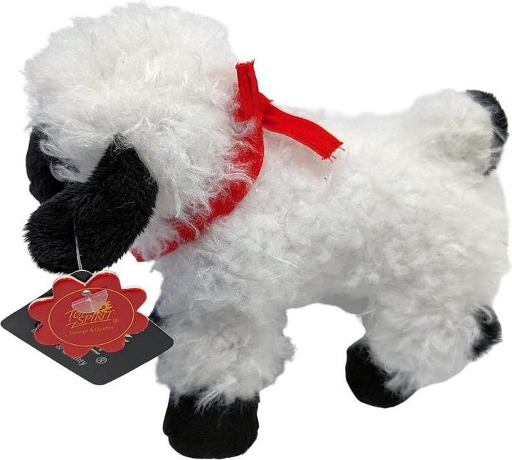 Immagine prodotto TopSpirit Pecore peluche testa nera (14 cm)
