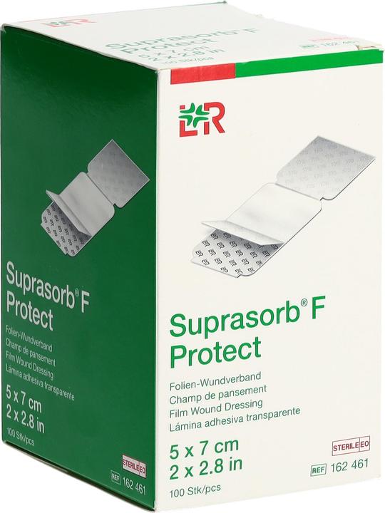 Lohmann & Rauscher Suprasorb F P Fo 5x7cm St (100 x)