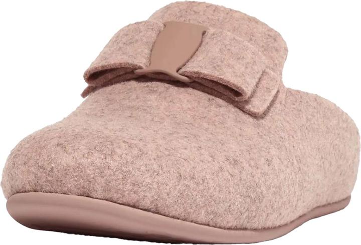 Actual product image Jim Thompson Womens/Ladies Chrissie II Haus E01 Bow Felt Slippers (30)