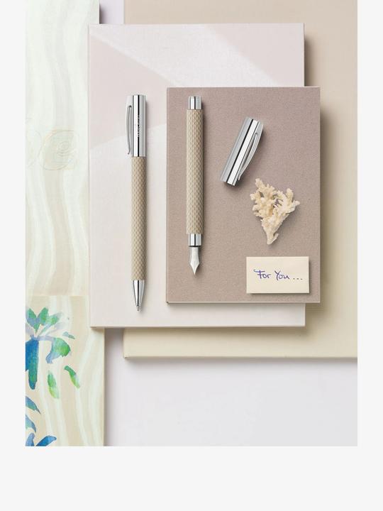 Produktbild Faber-Castell Füllfederhalter Ambition M (Hellbraun, 1 x)