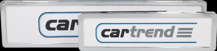 Produktbild Cartrend Kennzeichenhalter