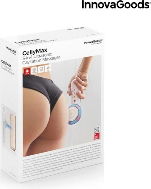 Produktbild InnovaGoods Massagegerät mit Ultraschall-Kavitation
