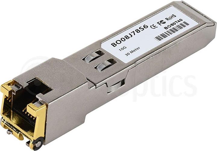 Actual product image BlueOptics Dell 407-BBWT Compatible SFP+ BO08J78S6