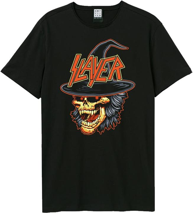 Produktbild Amplified Erwachsene Totenkopfjägerin Baumwolle Halloween TShirt (XL)