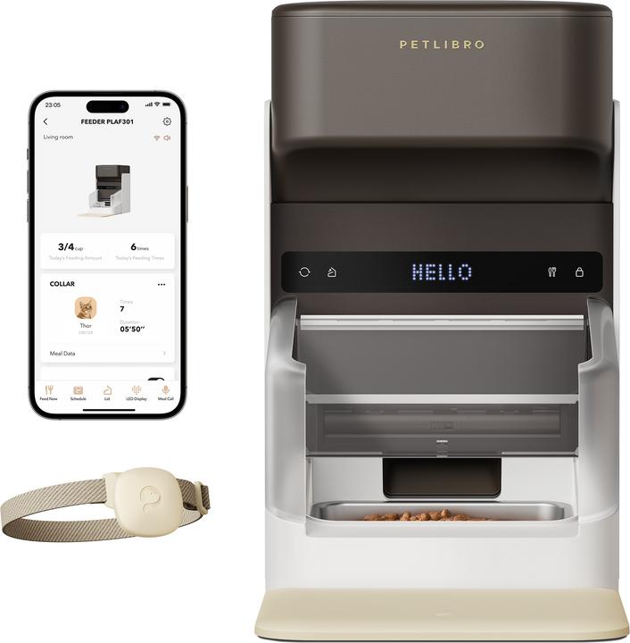 Produktbild Petlibro One RFID (3 l)
