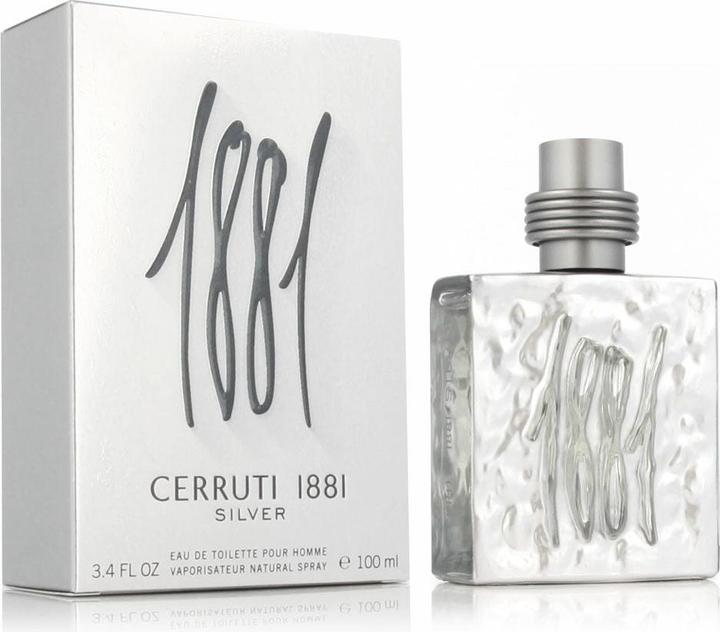 Nino Cerruti 1881 Homme Silver EDT 100 ml (Eau de Toilette, 100 ml)