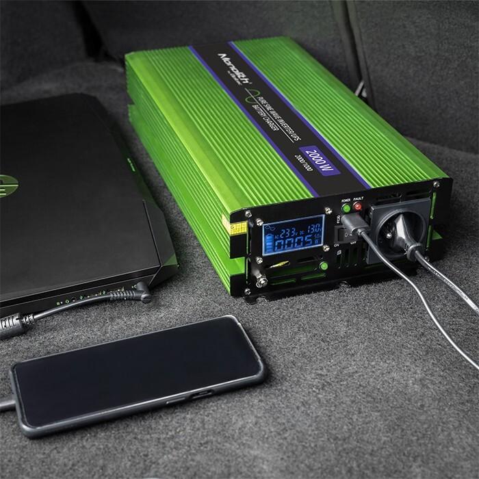 Immagine prodotto Qoltec Pure Sine Wave Inverter Monolith