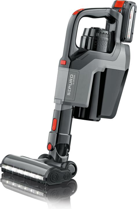 Produktbild Severin HV 7185 Akku-Handstaubsauger 18 V inkl. Akku, mit Staubbeutel