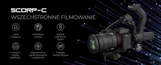 Actual product image Feiyu Scorp-C (System camera, Single-lens reflex camera, 2.50 kg)