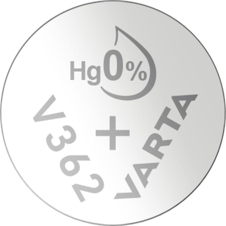 Image du produit Varta Voir V362 (1 pcs, SR58, 21 mAh)