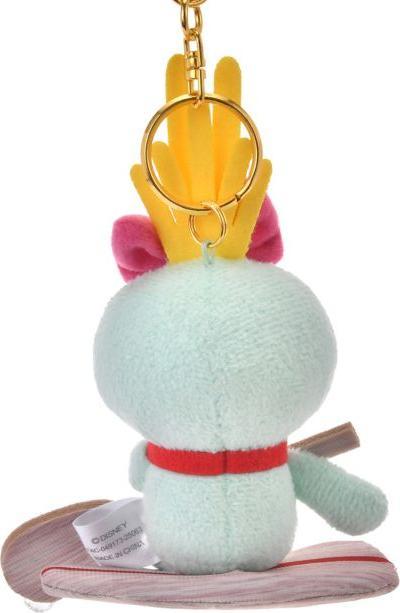 Actual product image Disney Scrump Plüsch Schlüsselanhänger Stitch Day Collection