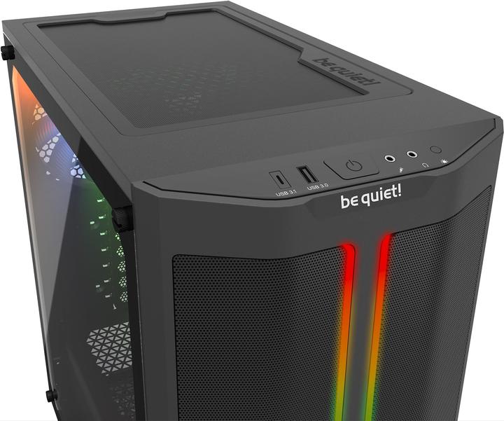 Produktbild be quiet! Pure Base 500DX (ATX, mATX, Mini-ITX)