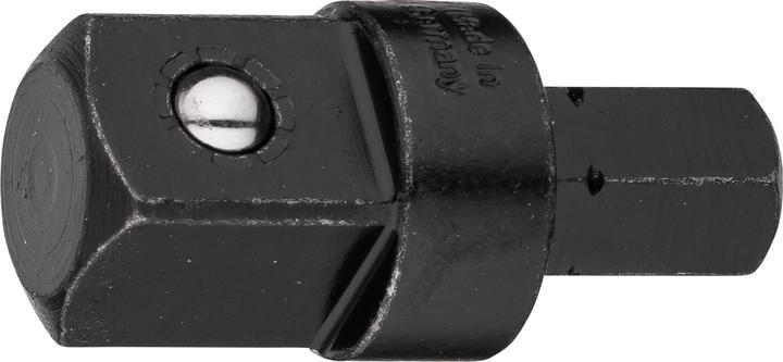 Actual product image HAZET Adapter 2311 - Solid hexagon 10 mm (3/8 inch) - Solid square 12.5 mm (1/2 inch) (10 mm)