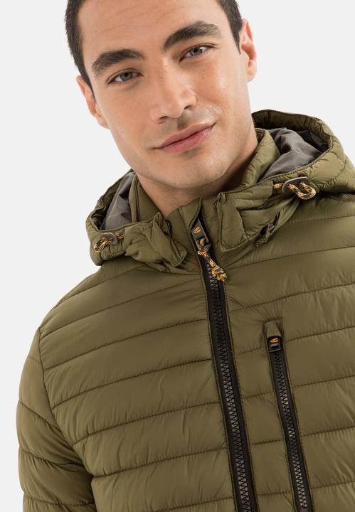 Actual product image Camel Active Recycled nylon quilted blouson (48)
