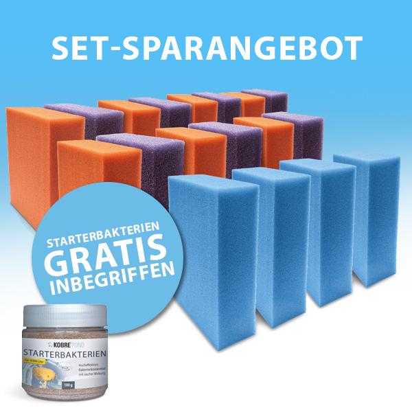 Image du produit KobreTec Ersatzschwamm Komplett-Set, passend für Oase®* BioTec ScreenMatic 36 / 140000 / 145000