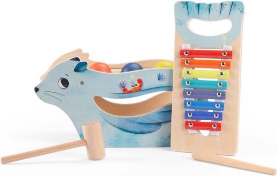 Image du produit Moulin Roty Tap-tap Xylophone, Les aventures de Paulie