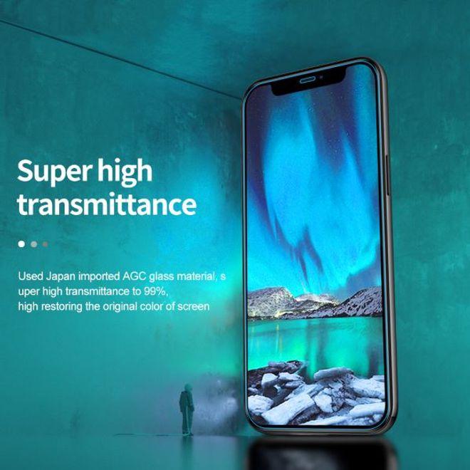 Actual product image Nillkin H+ PRO protective glass (1 Piece, Apple iPhone 12 Pro, Apple iPhone 12)