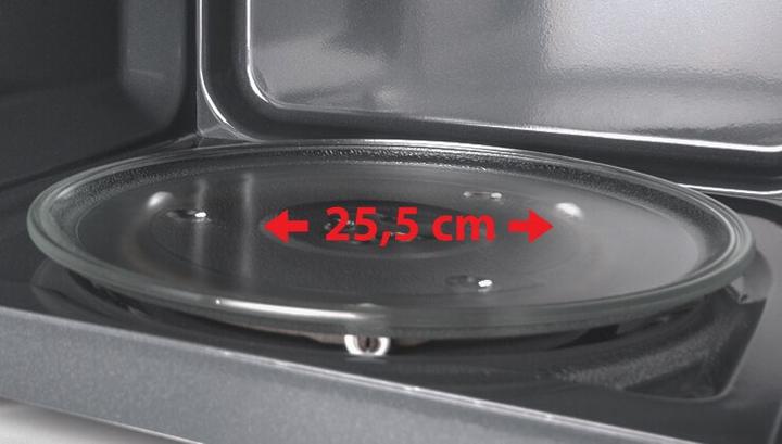 Actual product image Toshiba MWP-MG20P (WH) microwave oven (20 l)