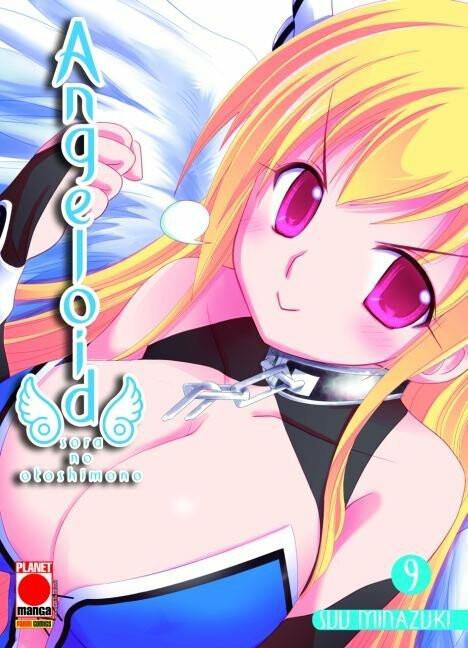 Actual product image Panini Angeloid 08 (German, Suu Minazuki)