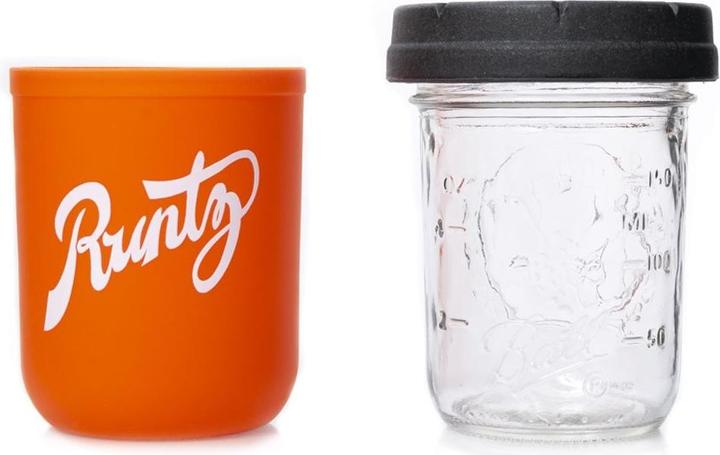 Actual product image Re:Stash Stash Jar 8oz Runtz
