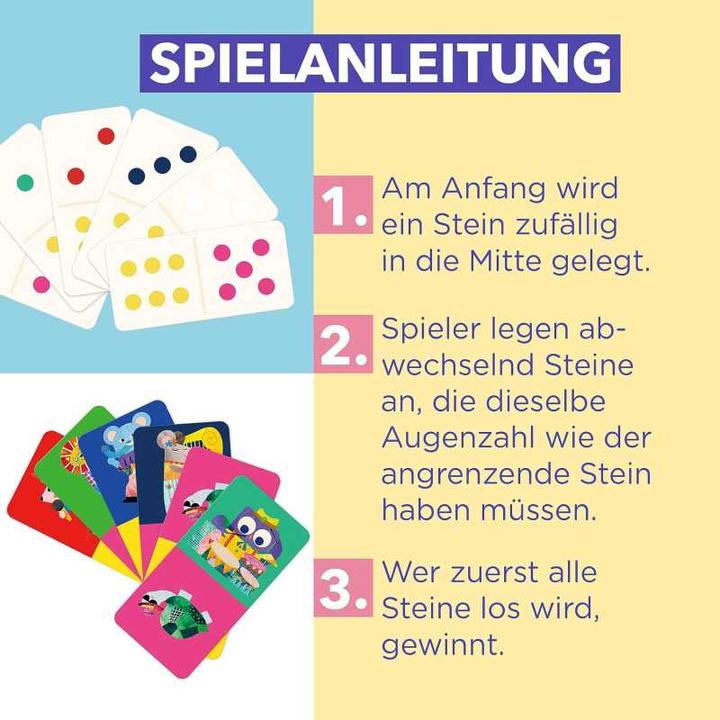 Produktbild mierEdu Reisespiel - Domino (Deutsch, Französisch, Italienisch, Englisch)
