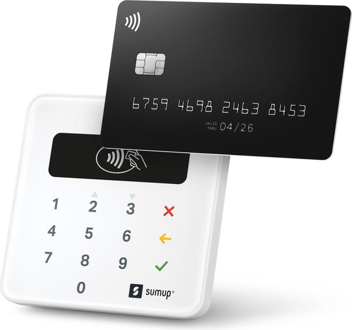 Image du produit SumUp Lecteur de carte à air comprimé