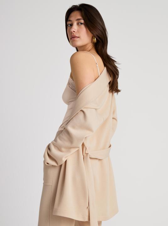 Produktbild Calida Lounge Rosy Jacke mit Bindeband (W36/L38)