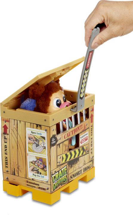 Actual product image MGA Crate Creatures Surprise Snort Hog (23.20 cm)