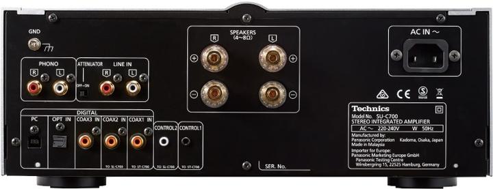 Actual product image Technics SU-C700 (Amplifier)