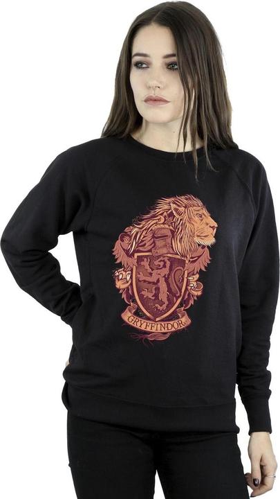 Image du produit - Sweat GRYFFINDOR SKETCH CREST - Femme (XL)