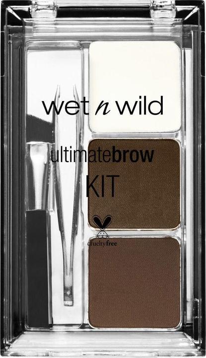 Wet n Wild Ultimate Brow Kit 1111497E (Soft Brown)