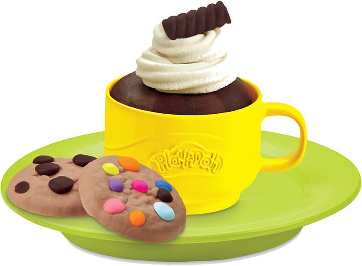 Actual product image Play-Doh Café set