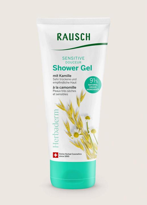 Image du produit Rausch Gel douche sensible à la chamomile (200 ml)