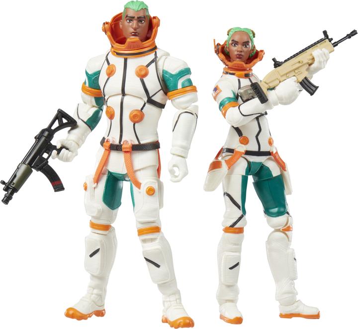 Actual product image Fortnite Hasbro Victory Royale Series Deo and Siona Battle Royale Pack, 15 cm tall figures to
