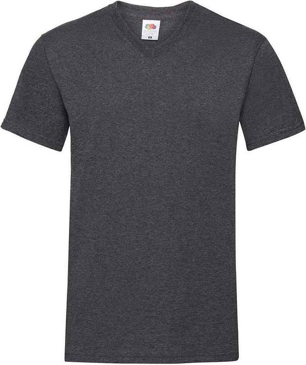 Fruit of the Loom Valueweight TShirt VAusschnitt (M)