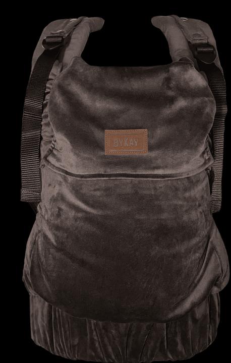 Actual product image Bykay Click Carrier Deluxe PRO Velvet Chestnut