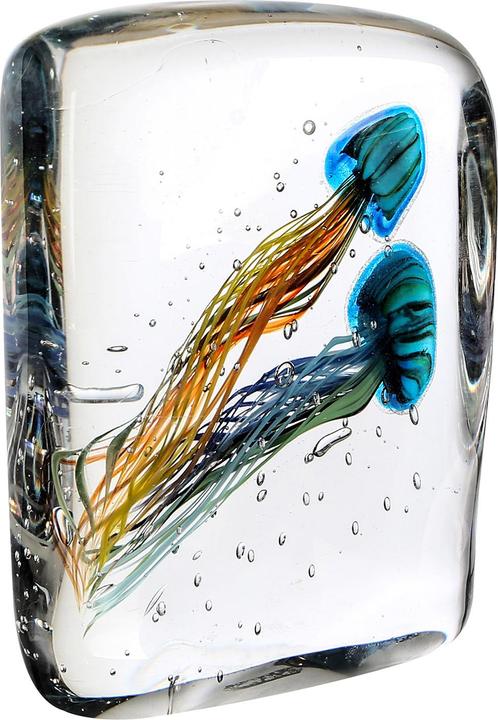 Image du produit Casablanca by Gilde Sculpture en verre Méduse Verre