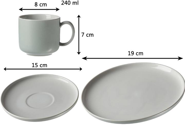 Produktbild Ritzenhoff & Breker Jasper (12 Stück)