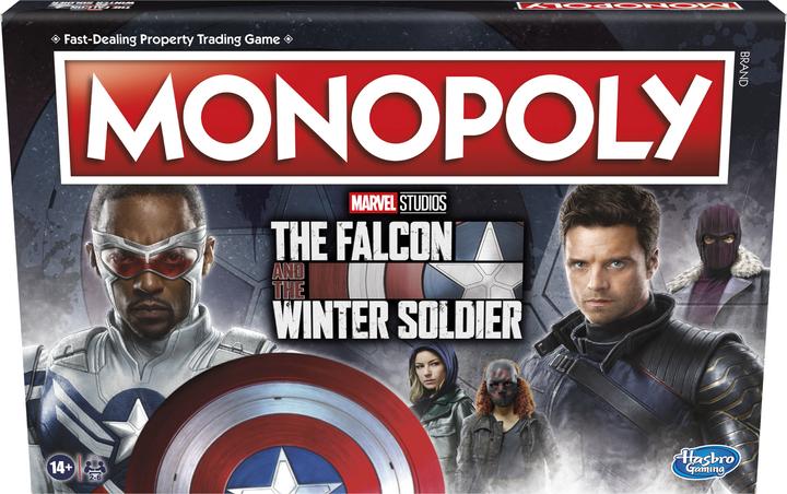 Produktbild Monopoly Marvel Studios - The Falcon and the Winter Soldier Edition (Englisch)