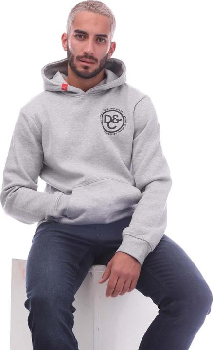 Immagine prodotto Duck and Cover Macksony Felpa con Cappuccio Grafica Uomo (XL)